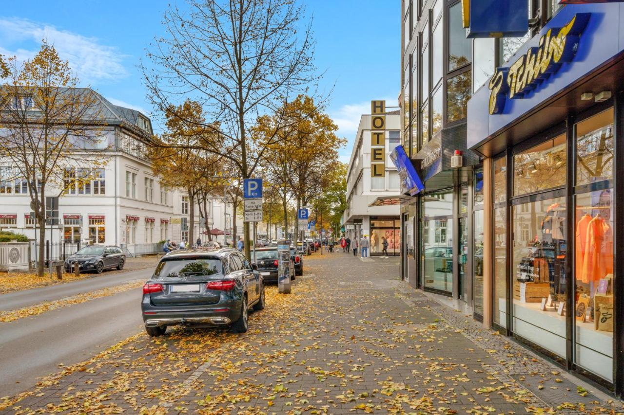 Hotel Marktterrassen Hennef  Kültér fotó