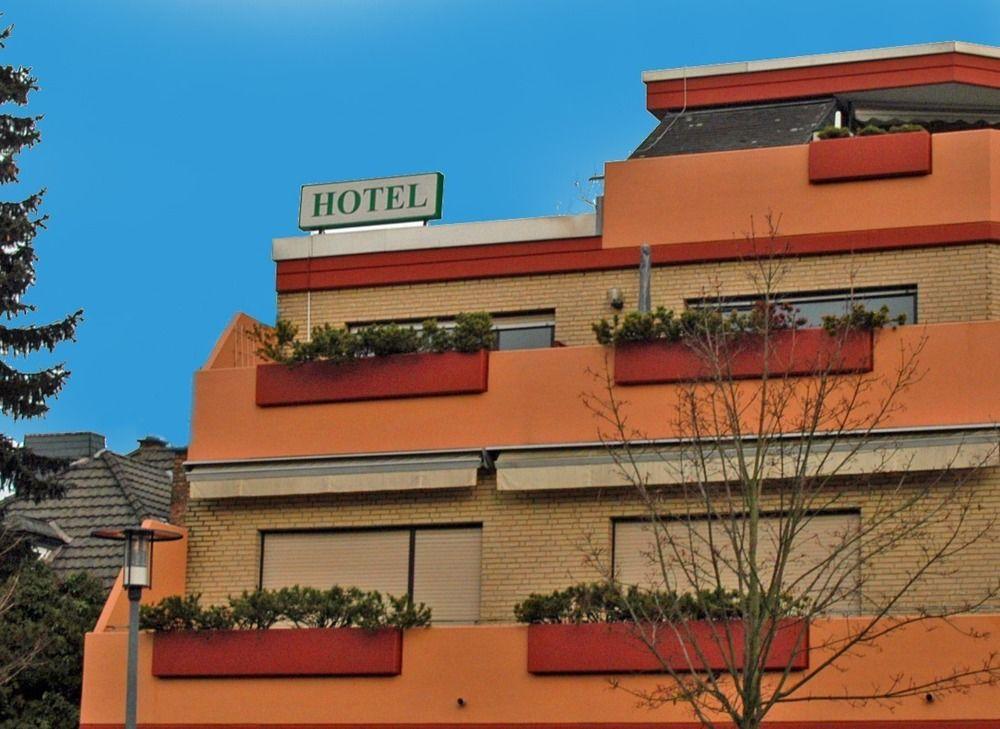 Hotel Marktterrassen Hennef  Kültér fotó